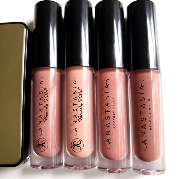 Anastasia Beverly Hills Other - Anastasia Beverly Hills Mini Lip gloss set bundle